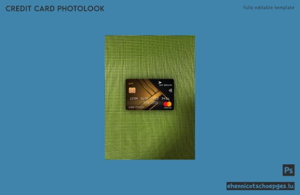 USA Bank of New York Mellon Gold Mastercard Fotolook-Beispielvorschau